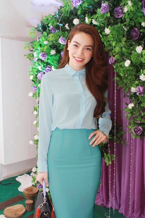 Chân Váy Công Sở Hồ Ngọc Hà - đầm body thiết kế