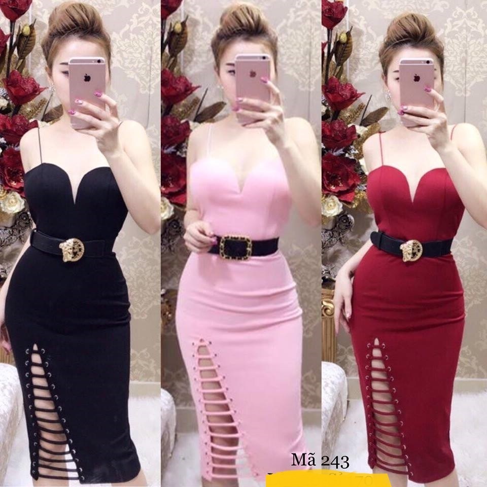 Đấm body 2 dây cúp ngực xẽ đúi sang chánh