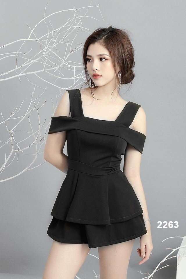Đầm body hai dây teen dễ thương