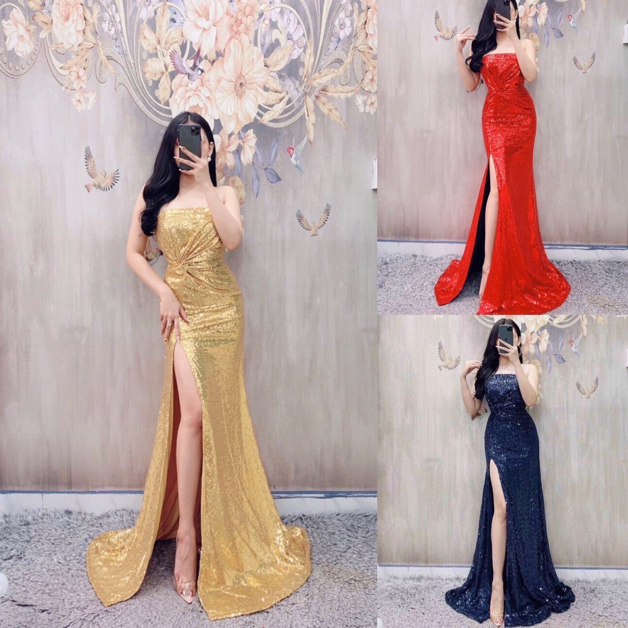 Loạt đầm dạ hội pastel của Châu Đông Vũ - VnExpress Giải trí