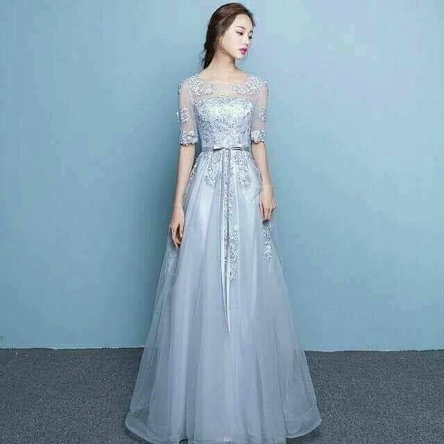 Váy Đuôi Cá Ren Đối Xứng - Duan Bridal