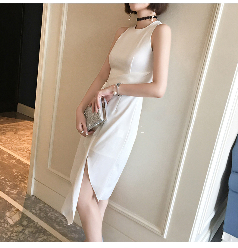 Đầm dự tiệc cách điệu tay ngắn dễ thương - đầm body đi chơi