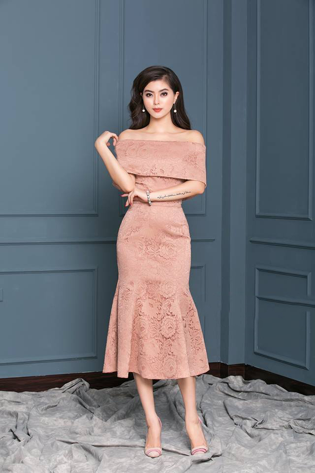 Đầm ren- phong cách quyến rũ cho mùa Thu Đông 2017 | AlvinStore.Vn