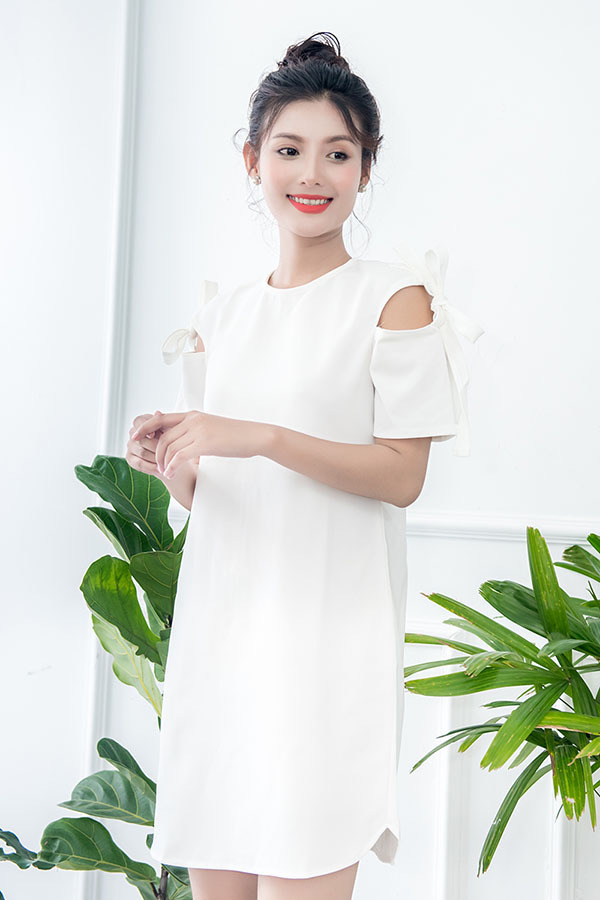 Váy Suông nữ Phối Màu Tay | FM Style