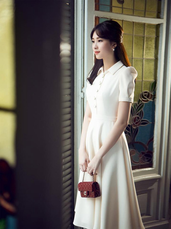Đầm babydoll - váy trắng 2 lớp dáng dài siêu xinh | Shopee Việt Nam