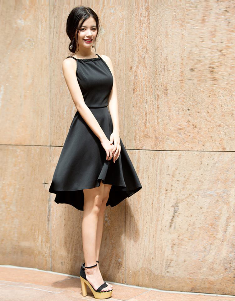 Đầm peplum dáng xòe họa tiết hoa - Thời trang nữ năng động Style - Giao  diện website đẹp