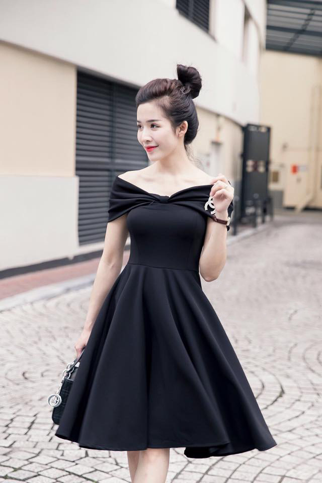 Chia sẻ với hơn 90 những mẫu váy màu đen đẹp không thể bỏ qua   cdgdbentreeduvn