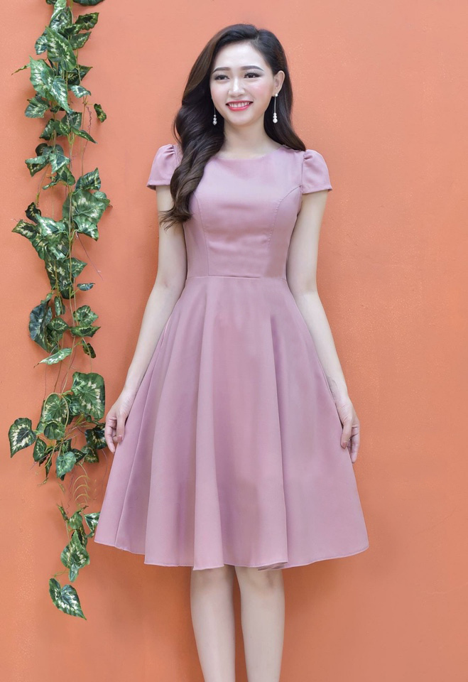Váy Đẹp Xinh Dễ Thương - VDX55 - Shop Thời Trang Nữ Bexy